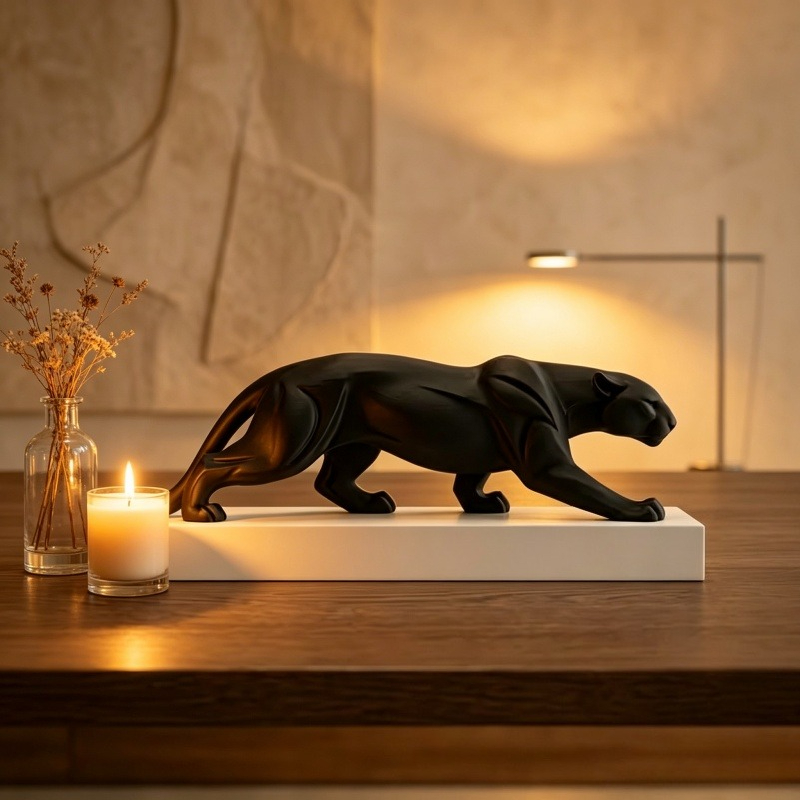 2026년 최신 3D 프린팅 추상 블랙 팬서 조각상,  - 3D Printer Stand 리뷰 및 가격