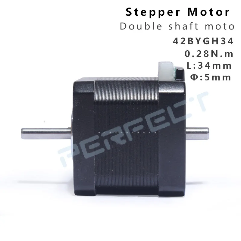 이중 샤프트 모터 42BYGH34 Nema 17 스테퍼 - Closed Loop Stepper Motor Nema 17 리뷰 및 가격