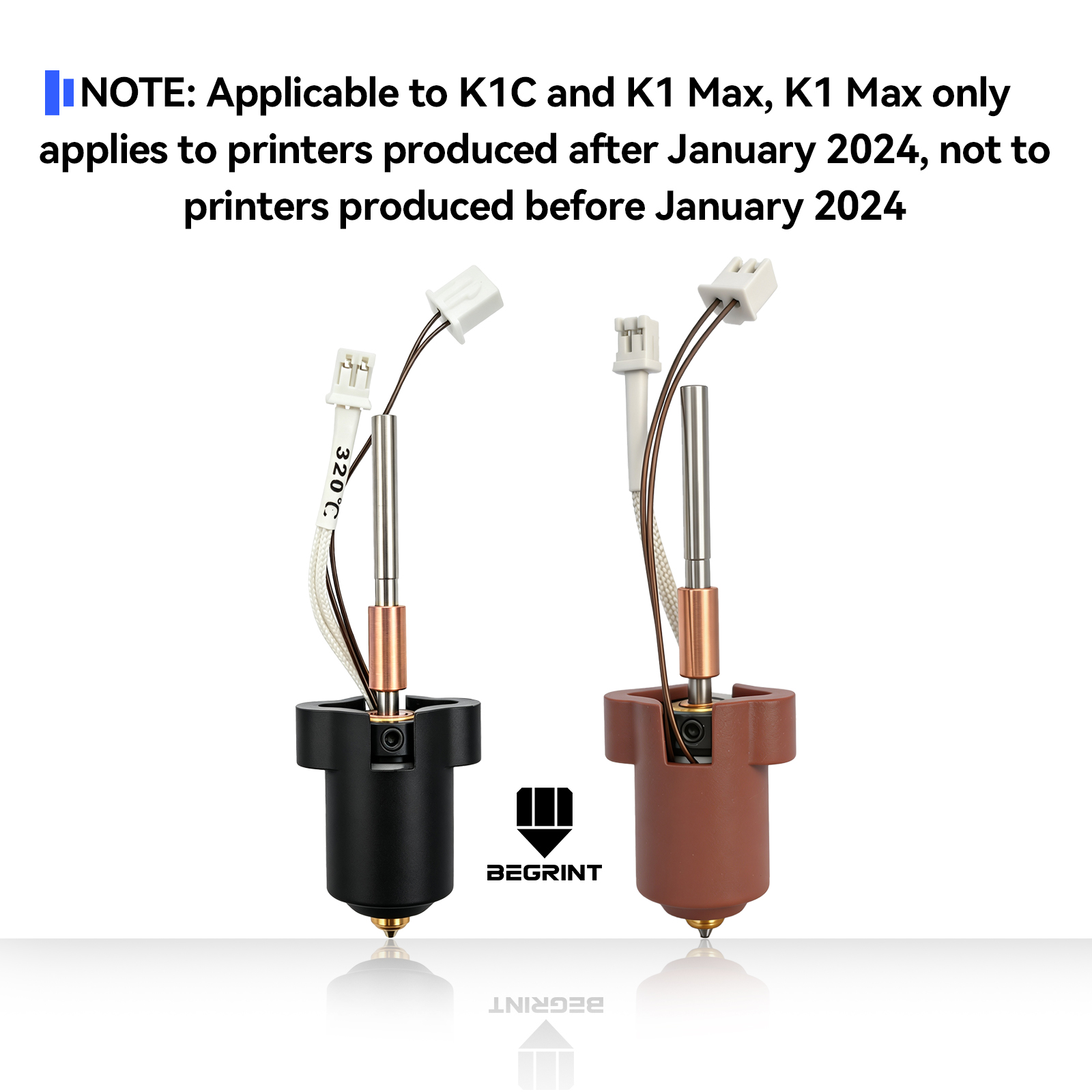 Creality K1C K1 MAX 핫엔드(세라믹 히팅 - Hotend Assembly 리뷰 및 가격