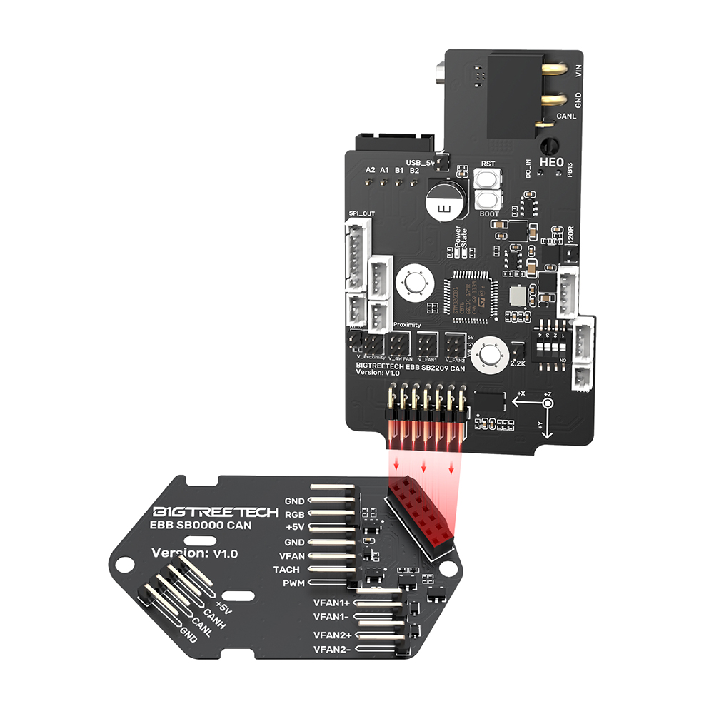 BIGTREETECH EBB SB2209 CAN/USB - Btt Skr Mini 리뷰 및 가격