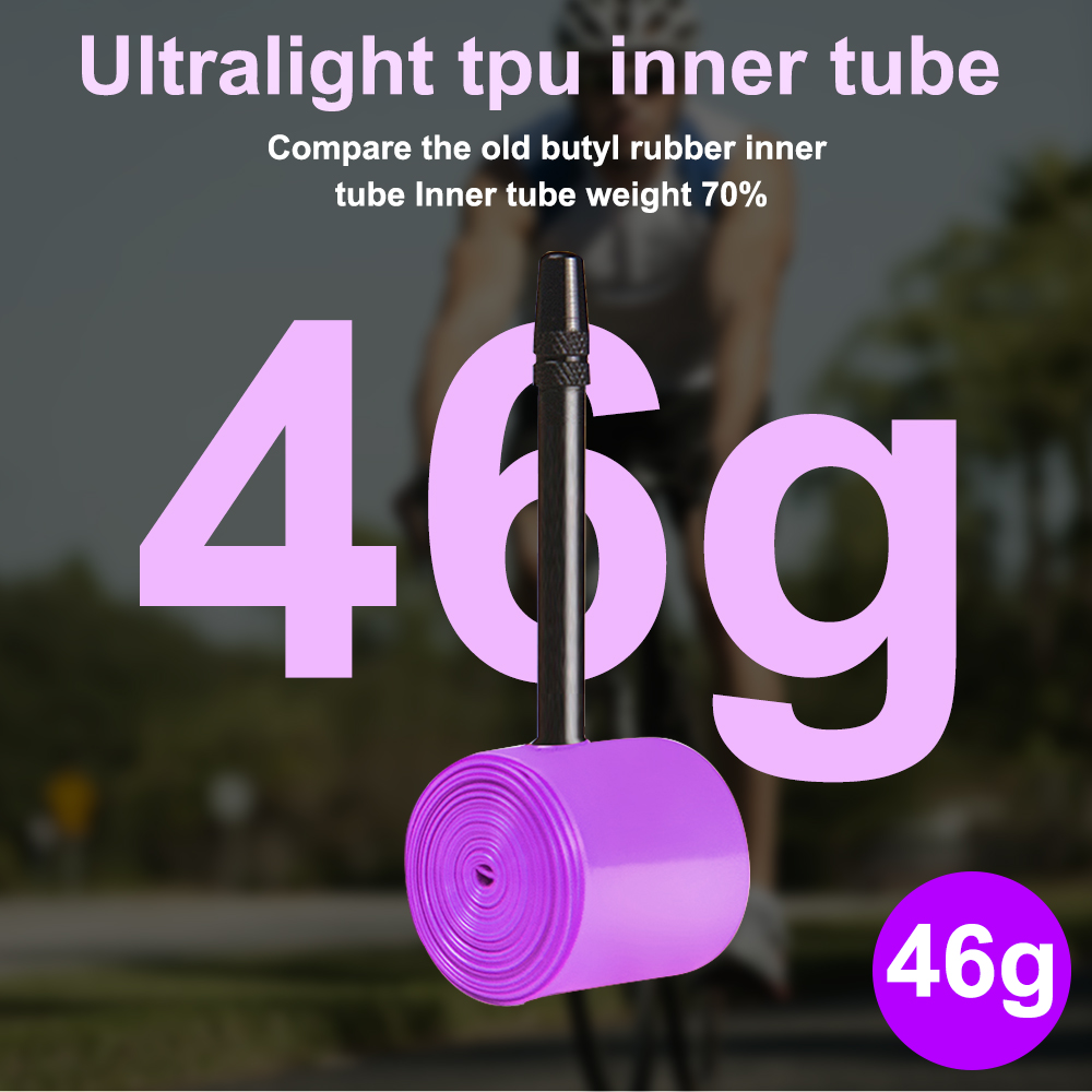 46g CYDY TPU 그래블 자전거 이너 튜브 700 - Filament 1.75 리뷰 및 가격