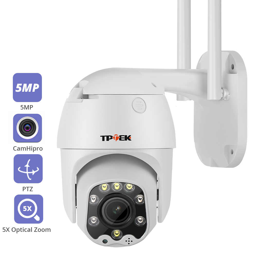 Wifi PTZ IP 카메라 5MP 5X 광학 줌 Wi - Btt Skr Mini 리뷰 및 가격