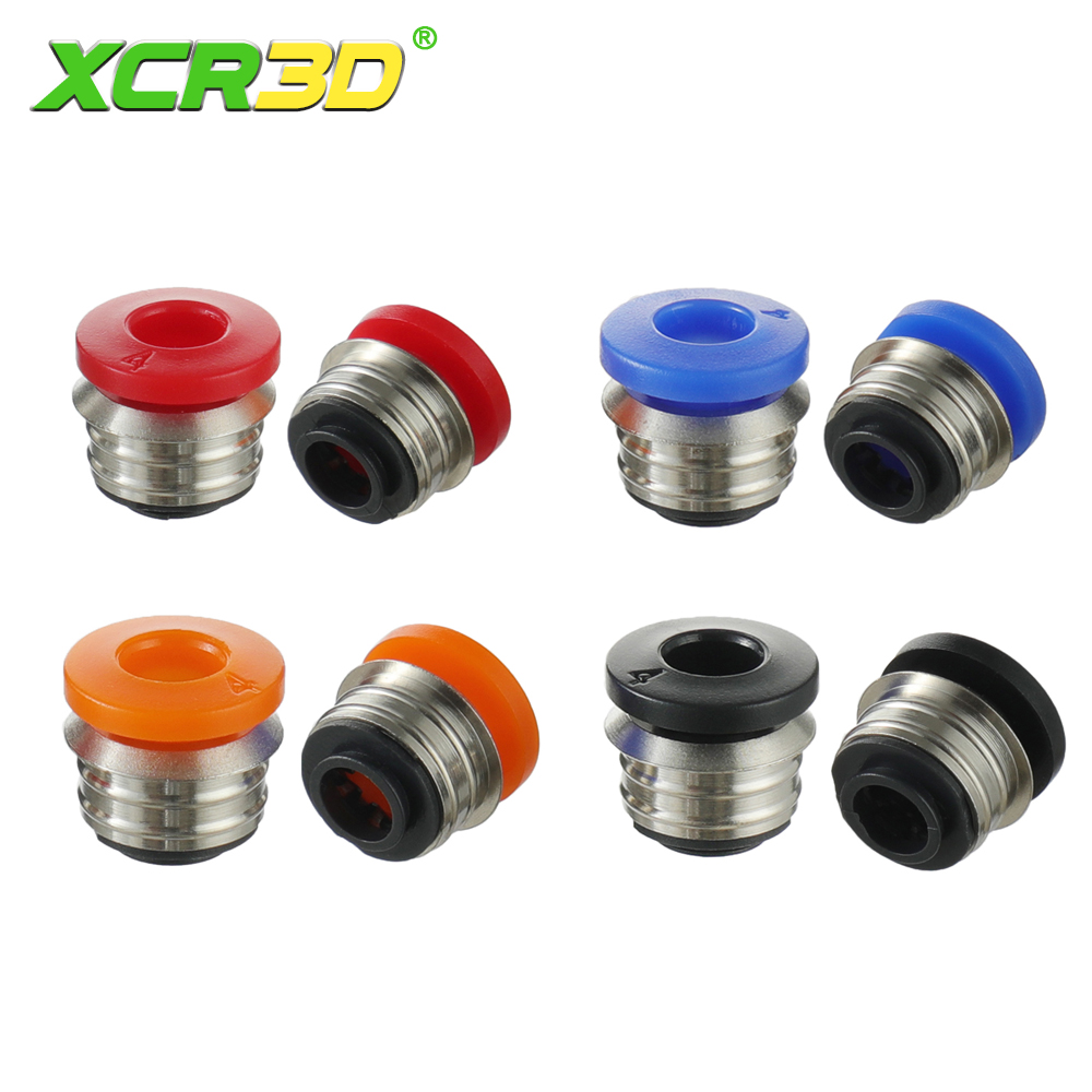 XCR3D 4/8pcs 3D 프린터 부품 공압 피팅 커 - Direct Drive Extruder 리뷰 및 가격