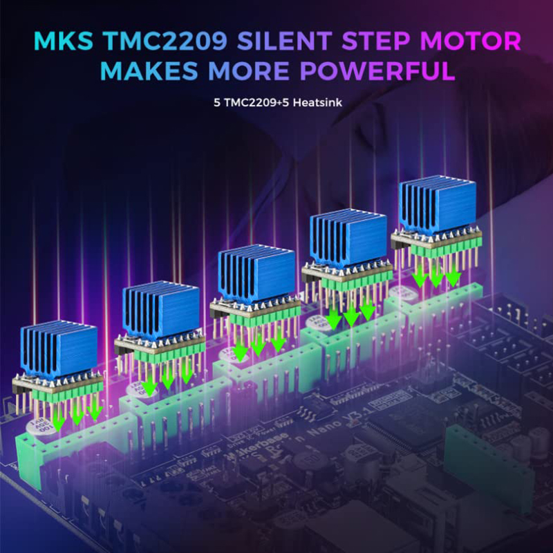 Makerbase MKS Robin Nano V3 32 - Mks Sgen 리뷰 및 가격