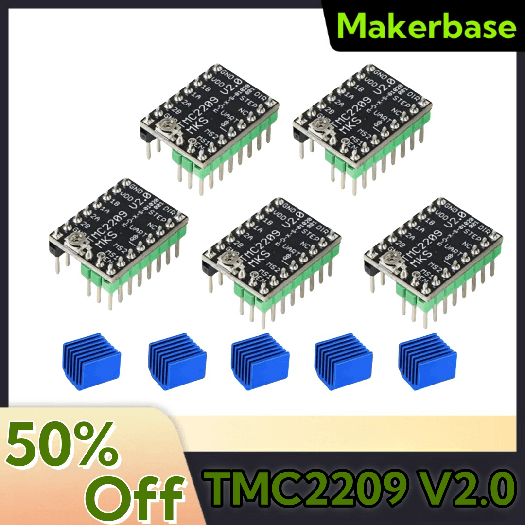 MKS TMC2209 스테퍼 모터 드라이버 Skr V2 - Mks Sgen 리뷰 및 가격