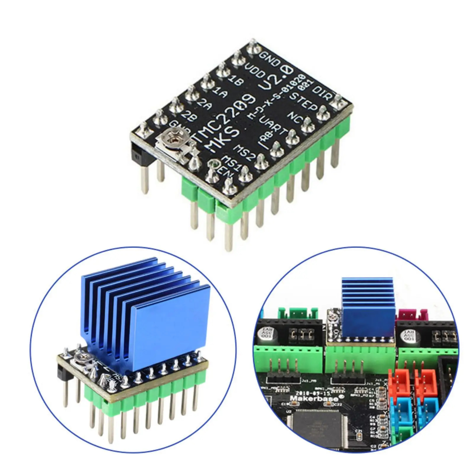 MKS TMC2209 스테퍼 모터 드라이버 Skr V2 - Mks Sgen 리뷰 및 가격
