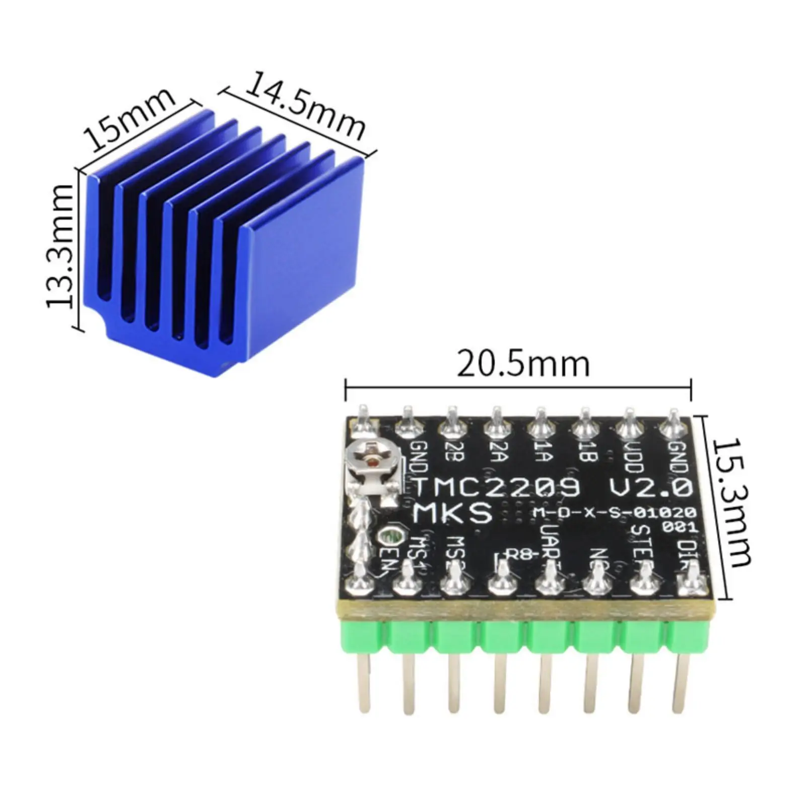 MKS TMC2209 V2.0 스테퍼 모터 드라이버 S - Mks Sgen 리뷰 및 가격