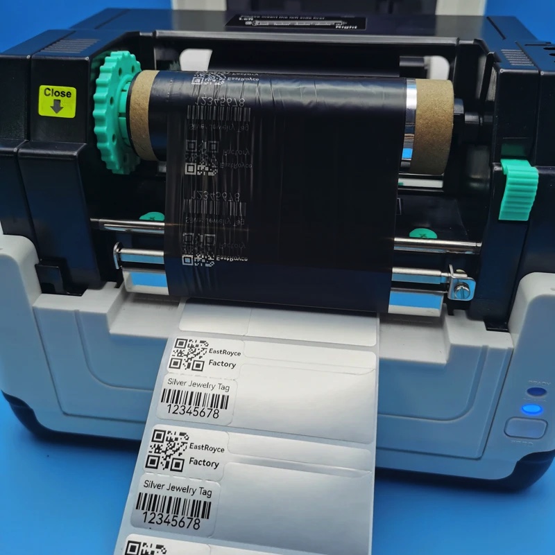 향상된 열전사 레진 리본 110mm X 300M 무광  - Resin Printer 리뷰 및 가격