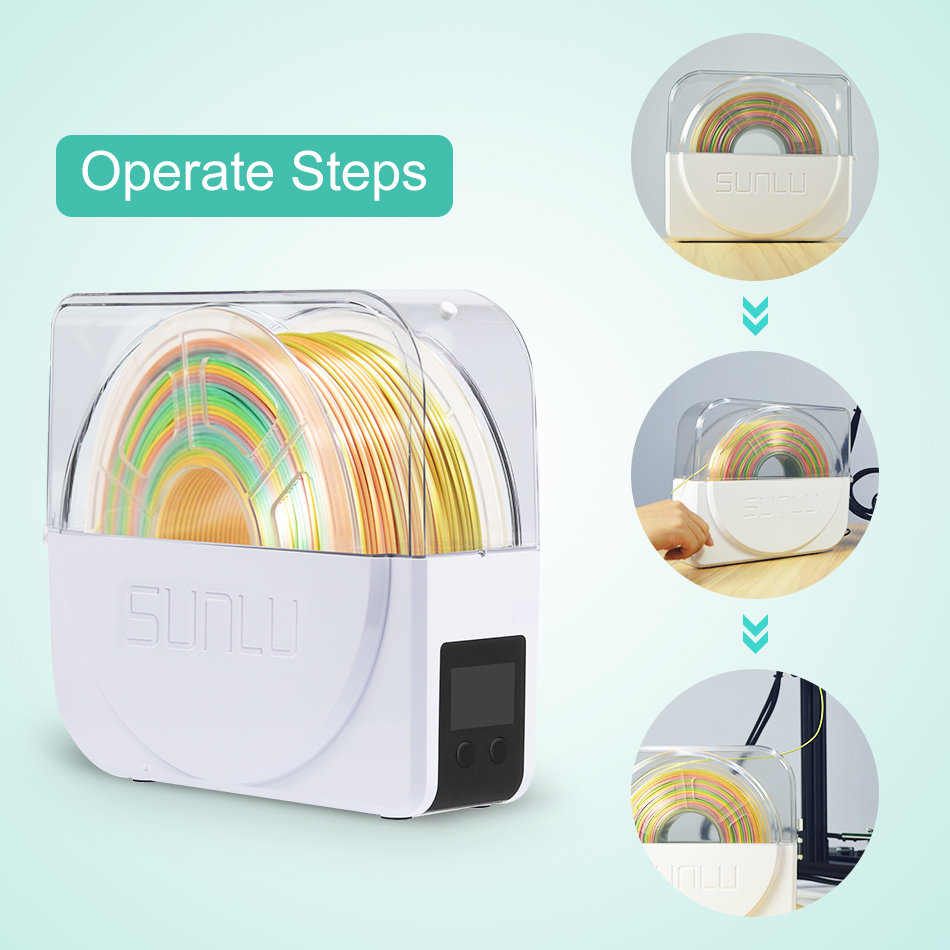 SUNLU 필라멘트 건조기 S1 Plus 내장 순환 팬 - Filament 1.75 리뷰 및 가격