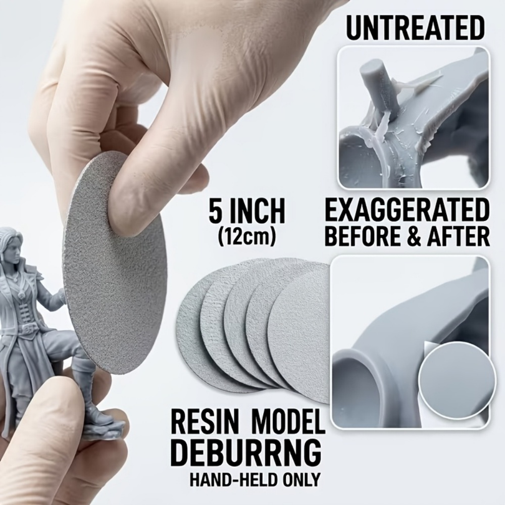 3D 프린팅용 레진 연마 디스크, 5인치 크기로 모델의 - Resin Printer 리뷰 및 가격