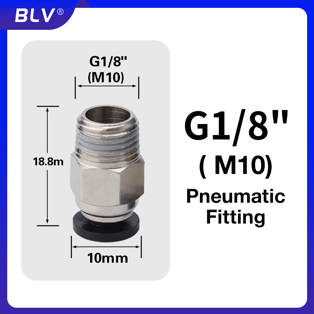 BLV ®   3D 프린터용 공압 피팅 G1/8' /  - Bowden Tube 리뷰 및 가격
