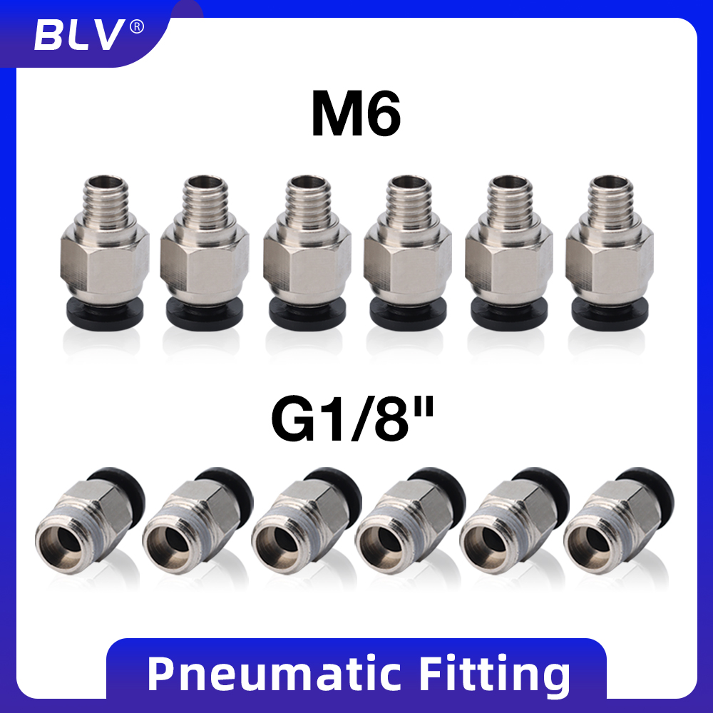 BLV ®   3D 프린터용 공압 피팅 G1/8' /  - Bowden Tube 리뷰 및 가격