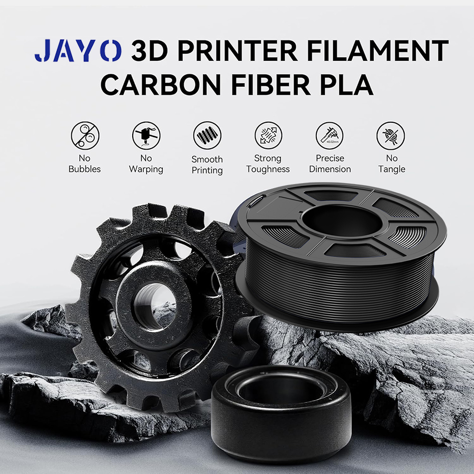 JAYO PETG-CF 3D 프린터 필라멘트 1.75m - Filament 1.75 리뷰 및 가격
