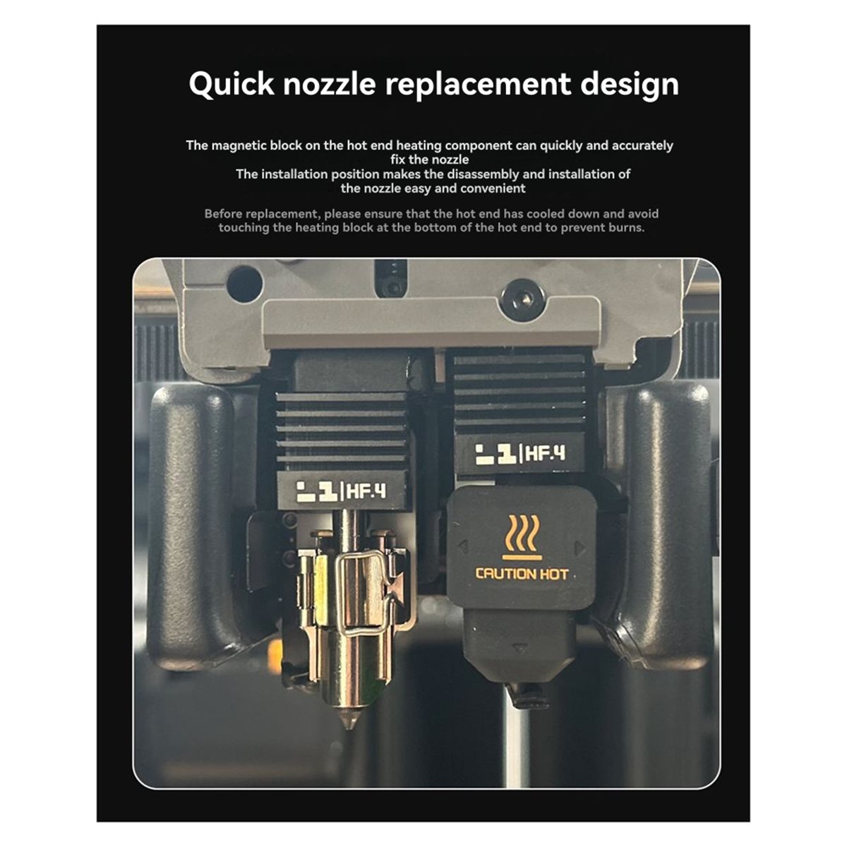 A64I H2D H2S용 핫엔드 키트 A1 A1mini - Hotend 0.4Mm 리뷰 및 가격