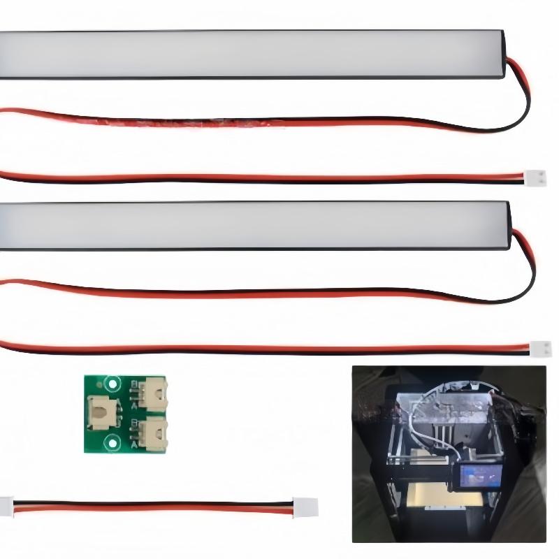 3D 프린터용 LED 조명 스트립 1세트, AD5X 교 - Fdm Printer 리뷰 및 가격