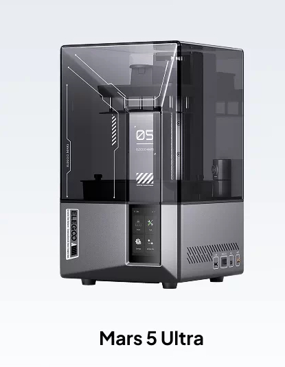 ELEGOO Mars 5 Ultra 7인치 9K 스마트 - 3D Printer 리뷰 및 가격