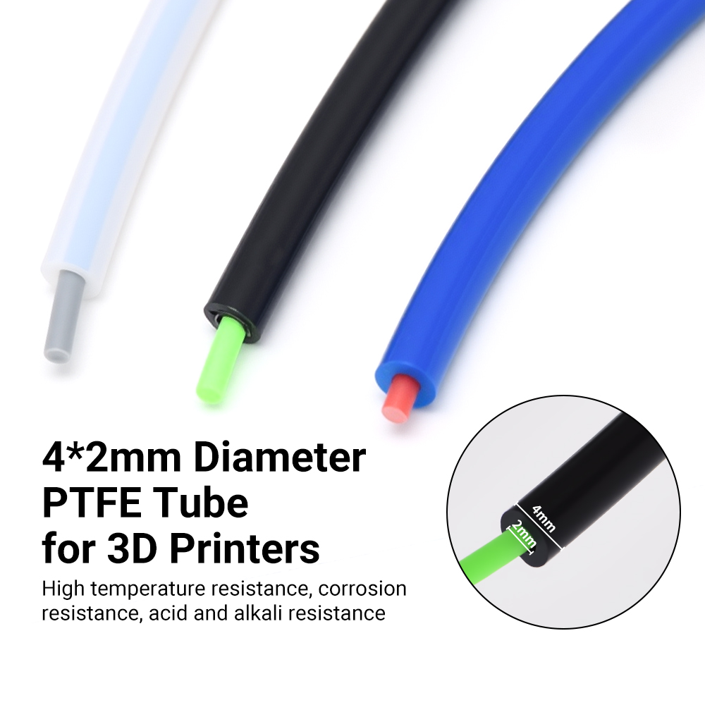 1/2/3M 3D 프린터 PTFE 튜브 보우덴 압출기  - Bowden Tube 리뷰 및 가격