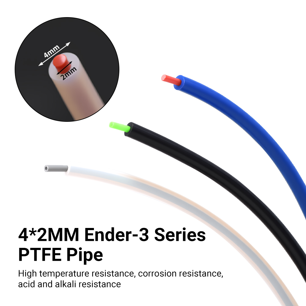 1/2/3M 3D 프린터 PTFE 튜브 보우덴 압출기  - Bowden Tube 리뷰 및 가격