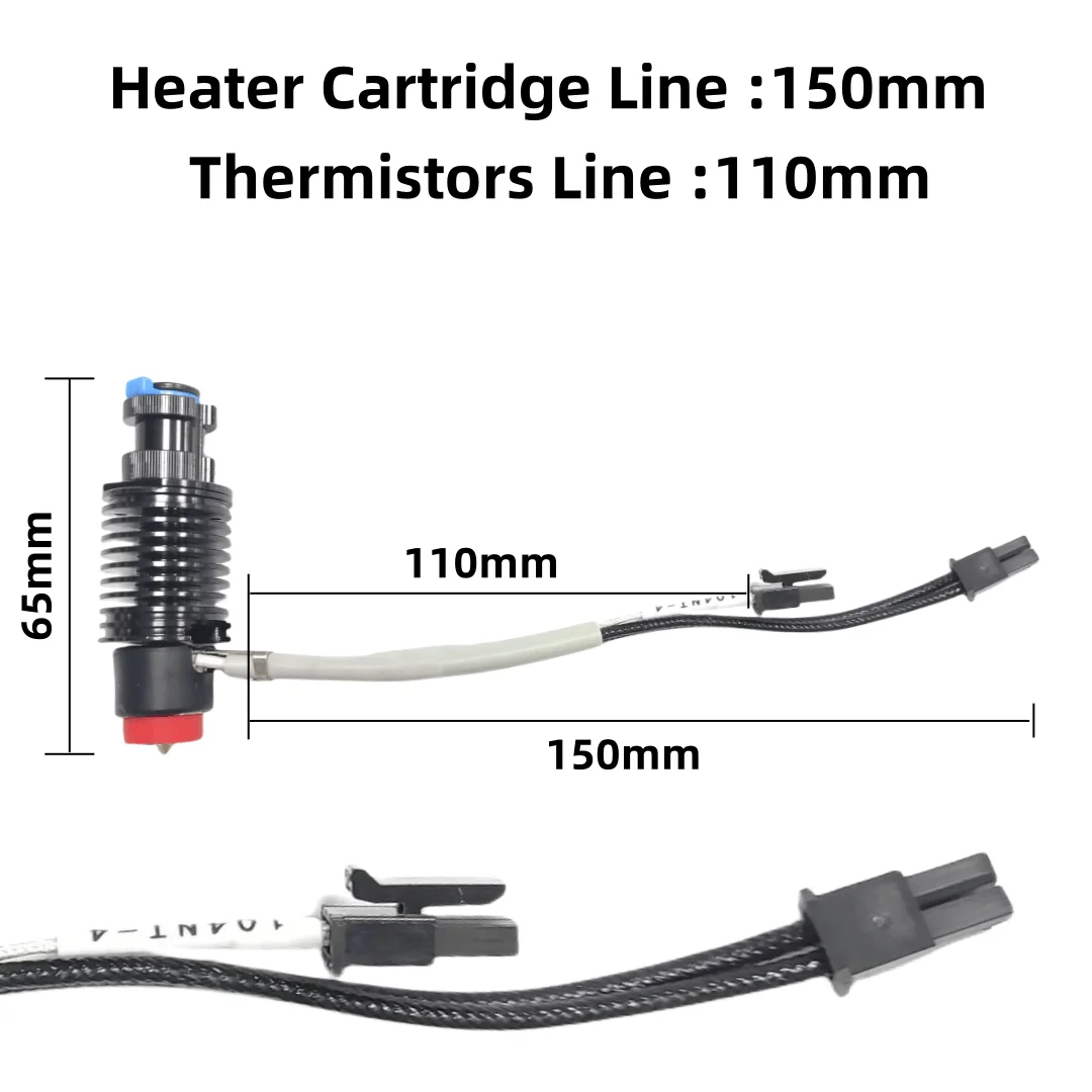 E3D Revo Hotend 키트 V6 라디에이터 황동 - Corexy 3D Printer Kit 리뷰 및 가격
