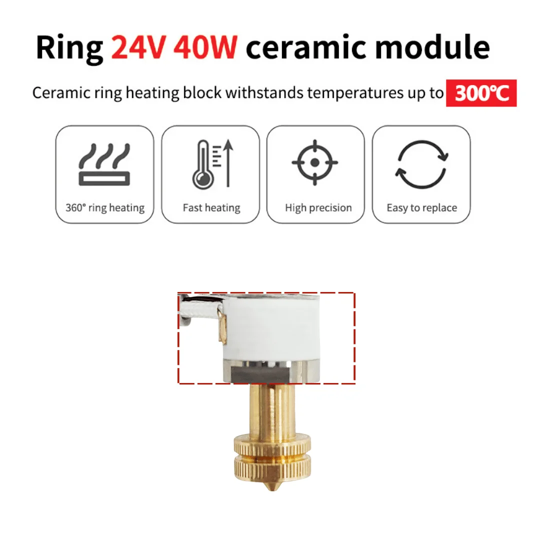 E3D Revo Hotend 키트 V6 라디에이터 황동 - Corexy 3D Printer Kit 리뷰 및 가격