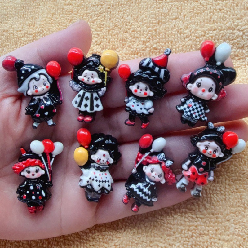 12개 조커 풍선 어린이용 재미있는 수제 DIY 크림  - Resin 리뷰 및 가격