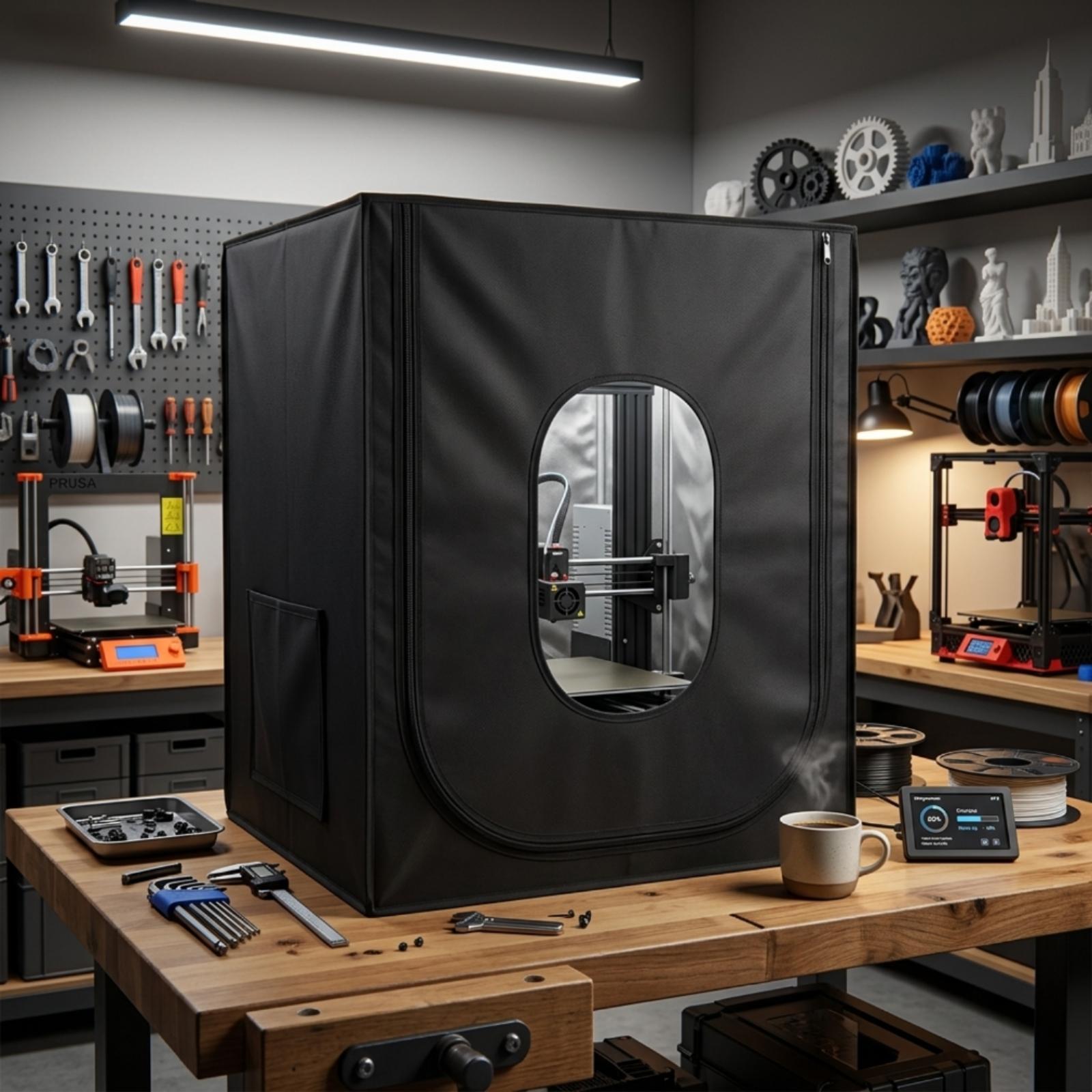 3D 프린터 인클로저 창문이 있는 오래 지속되는 3D  - 3D Printer 리뷰 및 가격