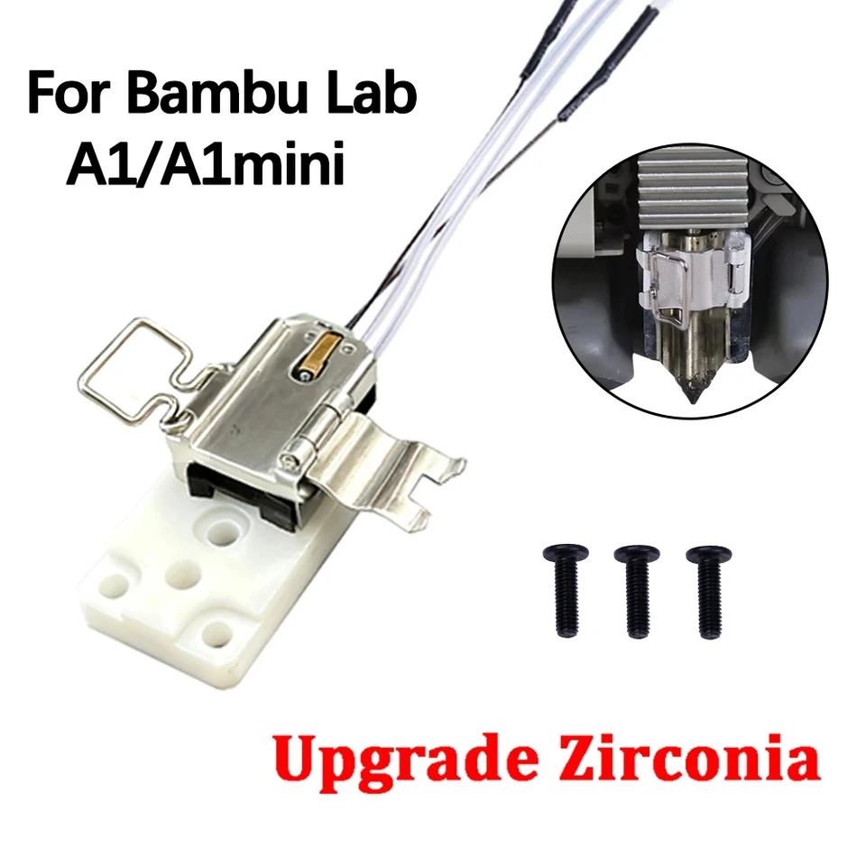 밤부랩 A1/A1mini 핫엔드 업그레이드 히팅 어셈블 - 3D Printer Stand 리뷰 및 가격